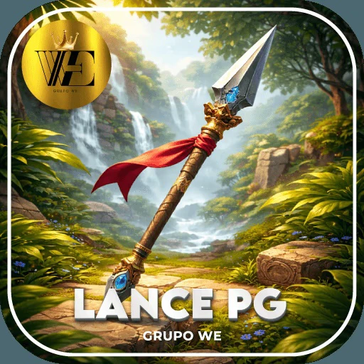 LANCEPG.com Cassino online licenciado com 2.500+ jogos certificados, bônus R$ 5.000💸 Logo